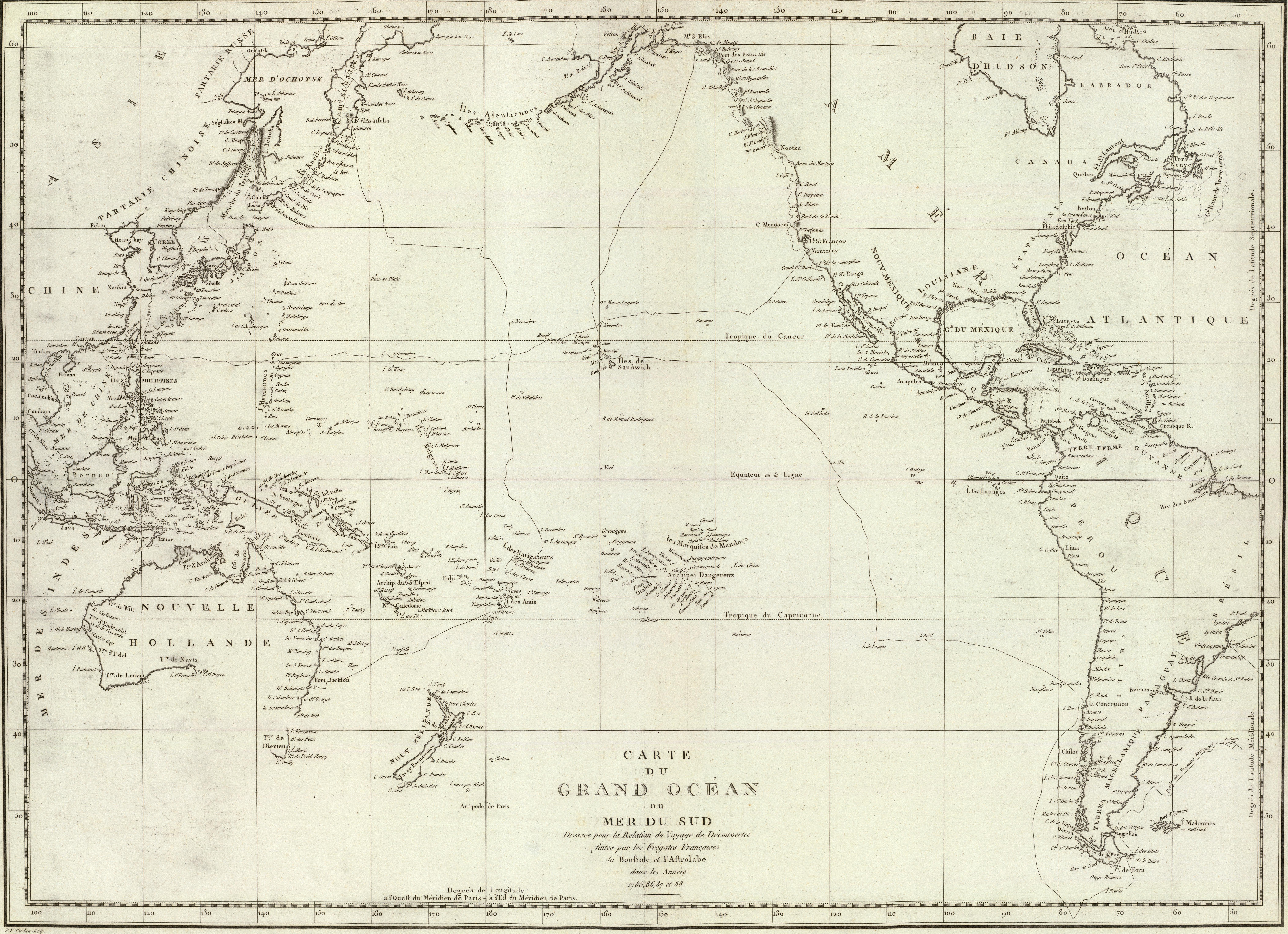 Bint al Khamseen Voyage Chart